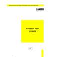 ZANUSSI ZC5068 Manual de Usuario
