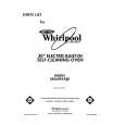 WHIRLPOOL RB260PXXB0 Catálogo de piezas