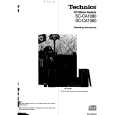 TECHNICS SCCA1080 Manual de Usuario