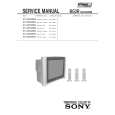 SONY KVAR29M64 Manual de Servicio
