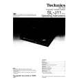 TECHNICS SL-J11 Manual de Usuario