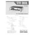 SONY STR-3800L Manual de Servicio