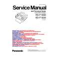 PANASONIC KXF1000 Manual de Servicio
