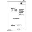 NIKON D1X Manual de Servicio
