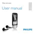 PHILIPS SA1205/93 Manual de Usuario