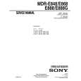 SONY MDR-E888 Manual de Servicio