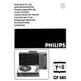 PHILIPS GF403 Manual de Usuario
