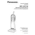 PANASONIC MCV5716 Manual de Usuario