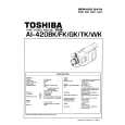 TOSHIBA AI420BK/ Manual de Servicio