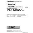 PIONEER PD-M427/RFXJ Manual de Servicio