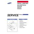 SAMSUNG SCX-4216F Series Manual de Servicio