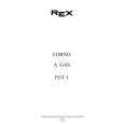 REX-ELECTROLUX FGT1B Manual de Usuario
