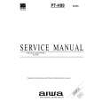 AIWA PT-H99AH3 Manual de Servicio