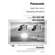 PANASONIC NV-GS30B Manual de Usuario