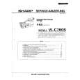 SHARP VL-C760S Manual de Servicio