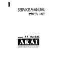AKAI AA-1020DB Manual de Servicio