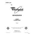 WHIRLPOOL ET25RKXYN01 Catálogo de piezas