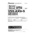 PIONEER VSXAX3K Manual de Servicio