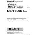 PIONEER DEH-600BT/XN/EW5 Manual de Servicio