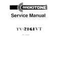 RADIOTONE TV-2161VT Manual de Servicio