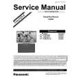 PANASONIC PT-47WX51CE Manual de Servicio