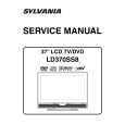 SYLVANIA LD370SS8 Manual de Servicio