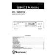 SHERWOOD CD-980G Manual de Servicio