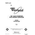WHIRLPOOL SC8436EXW0 Catálogo de piezas