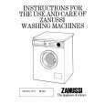 ZANUSSI FL812 Manual de Usuario
