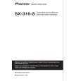 PIONEER SX-316-S/MYXJ5 Manual de Usuario