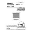 HITACHI CM1711ME Manual de Usuario