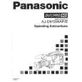 PANASONIC AJD910WA Manual de Usuario