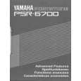 YAMAHA PSR-6700 Manual de Usuario