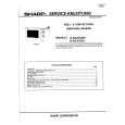 SHARP R-5G10(W) Manual de Servicio