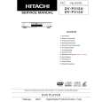 HITACHI DV-P315U Manual de Servicio