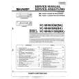 SHARP VC-MH60SM(BK) Manual de Servicio