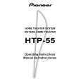 PIONEER HTP-55 Manual de Usuario