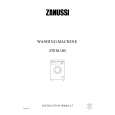 ZANUSSI ZWM160 Manual de Usuario