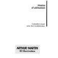 ARTHUR MARTIN ELECTROLUX CM6371W2 Manual de Usuario