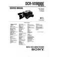 SONY DCR-VX9000E Manual de Usuario