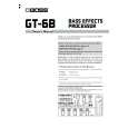 BOSS GT-6B Manual de Usuario