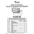WHIRLPOOL ECKMF82 Manual de Instalación