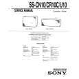 SONY SS-CR10C Manual de Servicio