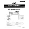 JVC KSRT810R Manual de Servicio