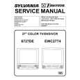 SYLVANIA EWC27T4 Manual de Servicio