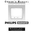 PHILIPS 19PS54C Manual de Usuario