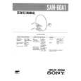 SONY SAN60A1 Manual de Servicio