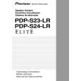 PIONEER PDP-S23-LR Manual de Usuario