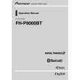 PIONEER FH-P8000BT/XJ/UC Manual de Usuario