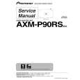 PIONEER AXM-P90RS/EW5 Manual de Servicio